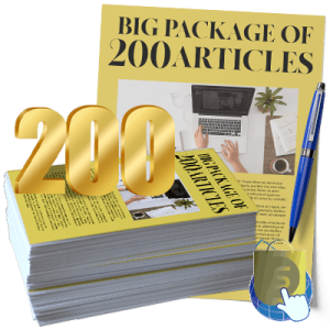 200 Articles Package