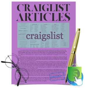 Craiglist Articles