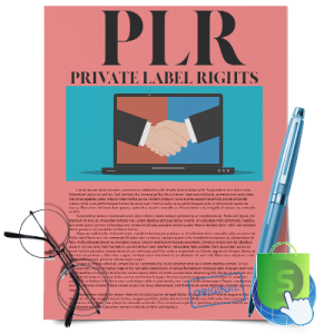 Private Label Rights PLR