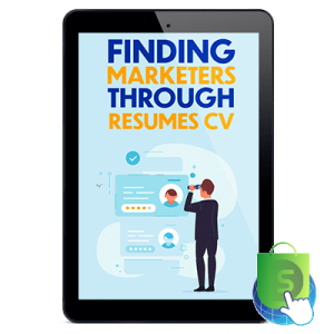 Finding Marketers Via Resumes CV