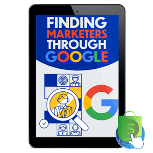 Finding Marketers Via Google