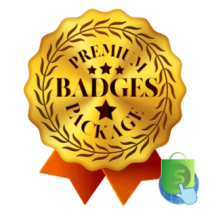 Online Badges Package