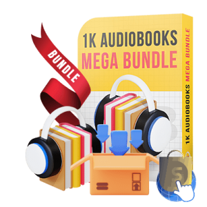 1,000 AudioBooks Bundle
